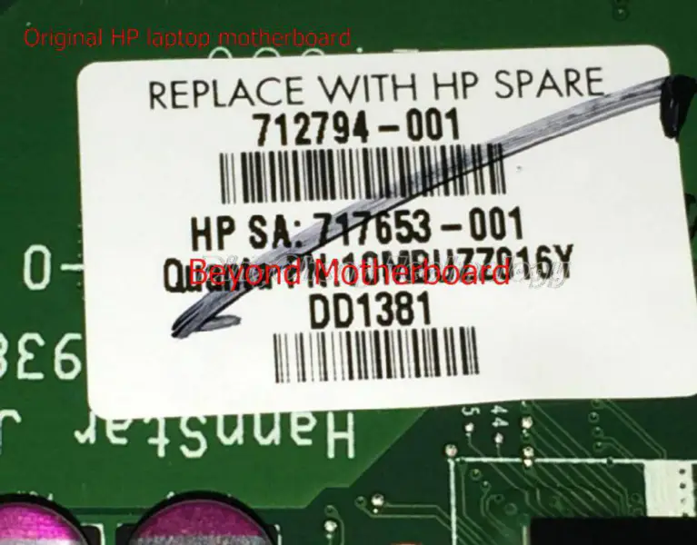HP 712794-001 placă de bază pentru pavilion