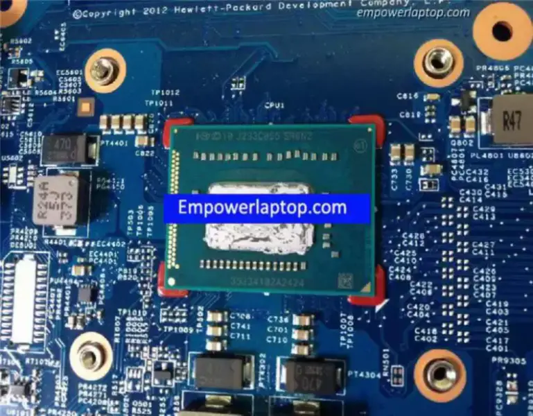 Placa de bază HP ProBook 4540s 712921-601