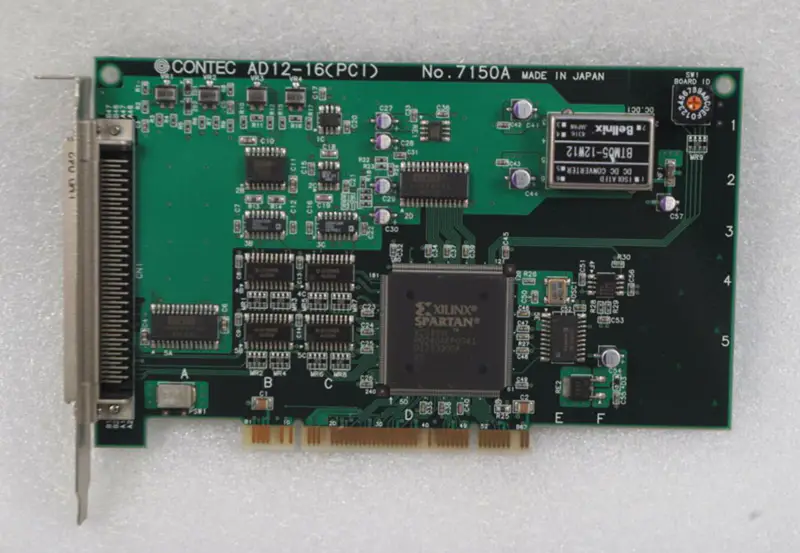 CONTEC AD12-16 PCI NO.7150A DAQ Card