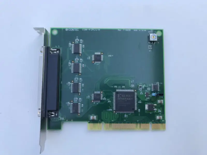 CONTEC COM-4(PCI)H NO.7190B Card industrial