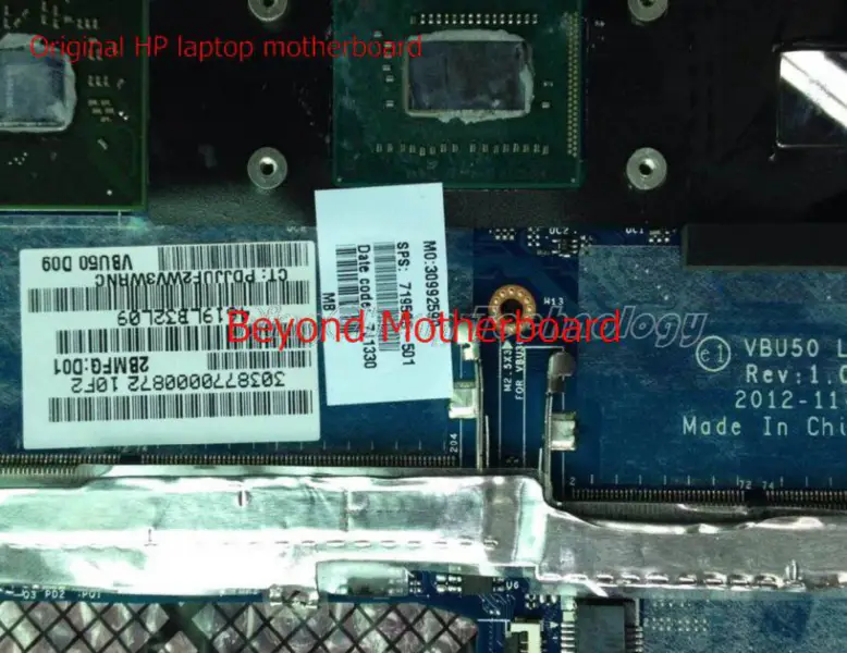 Placa de bază HP 719595-501 pentru ENVY6