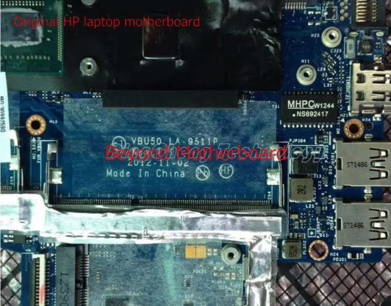 Placa de bază HP 719595-501 pentru ENVY6