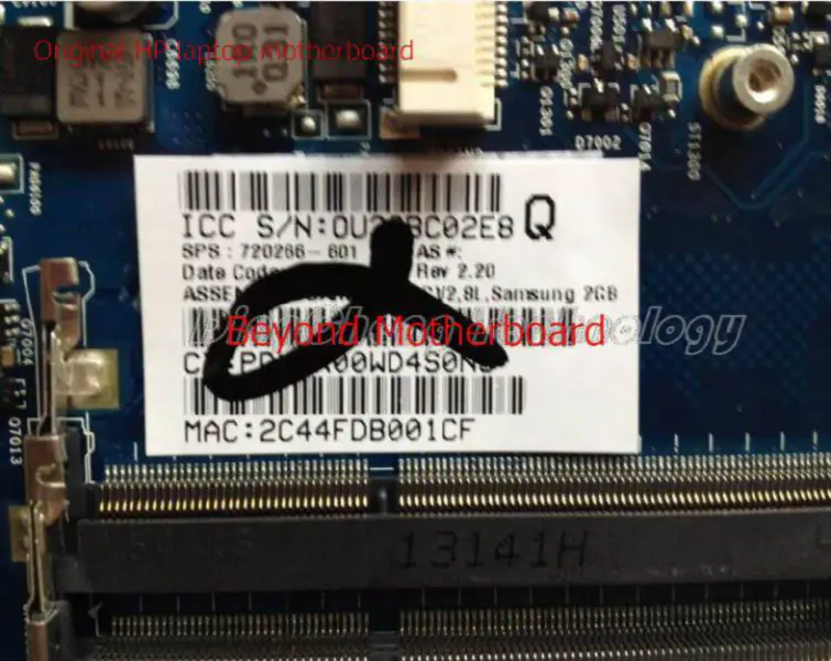 Placa de bază HP 720266-601 pentru M7