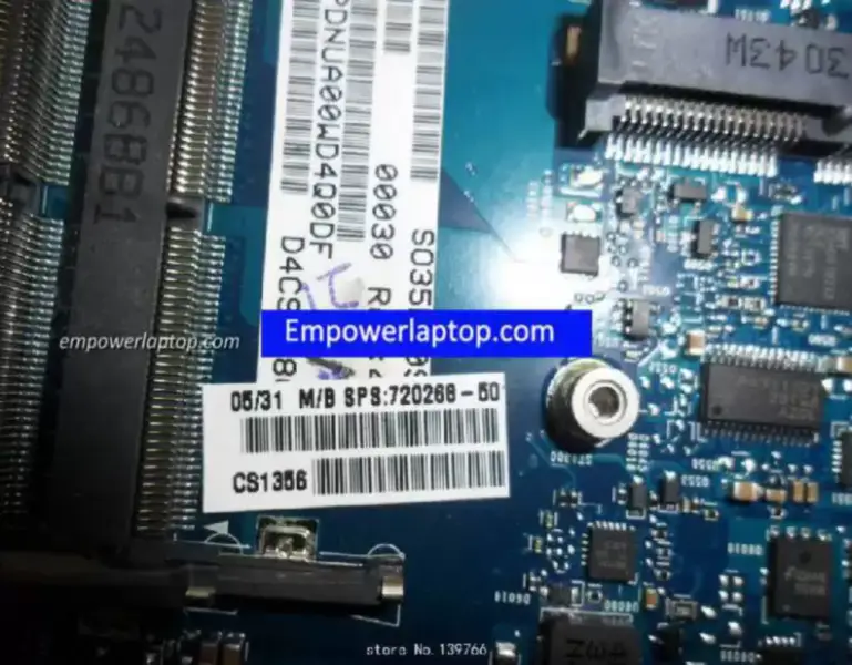 HP envy 17 17-J 720268-501 720268-001 Placă de bază