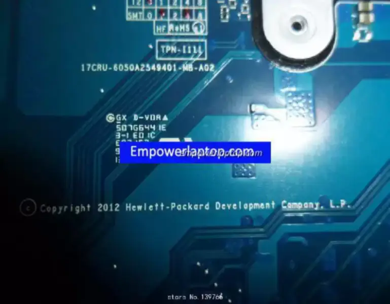 HP envy 17 17-J 720268-501 720268-001 Placă de bază