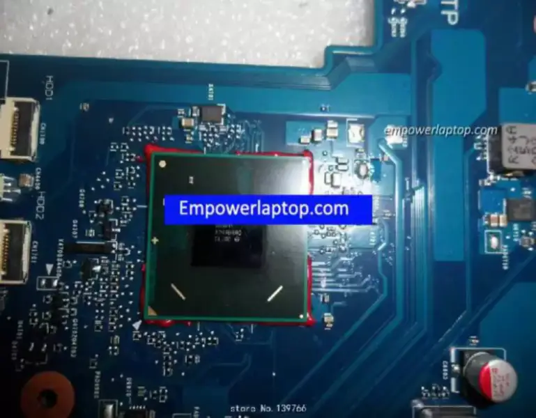 HP envy 17 17-J 720268-501 720268-001 Placă de bază