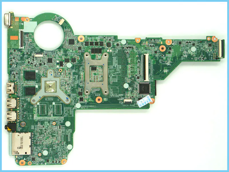 HP 14 15 720459-001 DA0R62MB6E1 Placă de bază