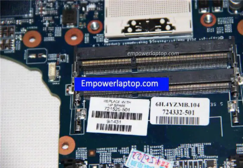 HP 440 450 721525-501 48.4YZ34.011 Placă de bază