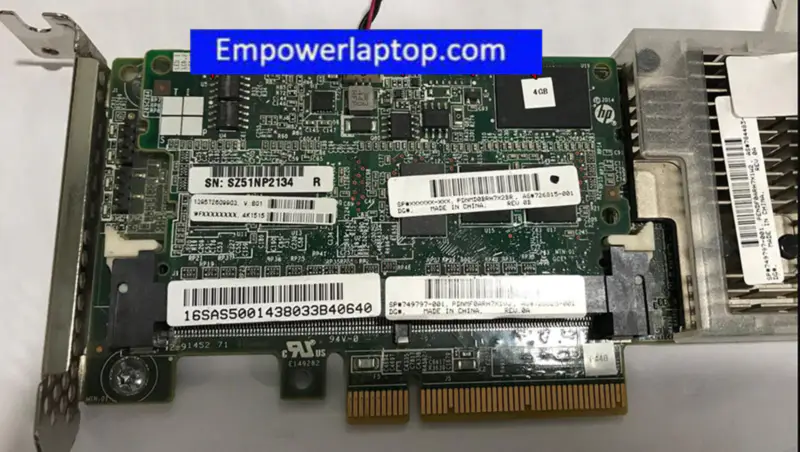 HP P440 RAID 4/2GB 749797-001 726823-001 784483-001 726815-001 Card Array