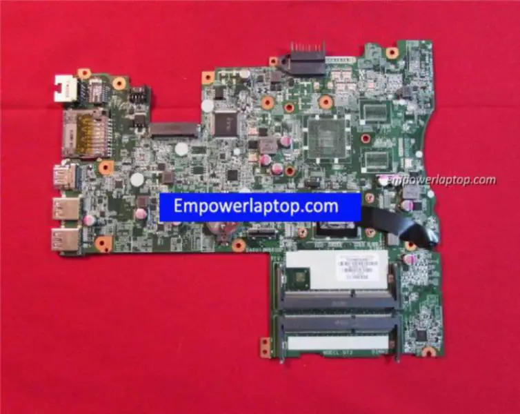 HP 14 TOUCHSMART A6-5200 727200-501 Placă de bază