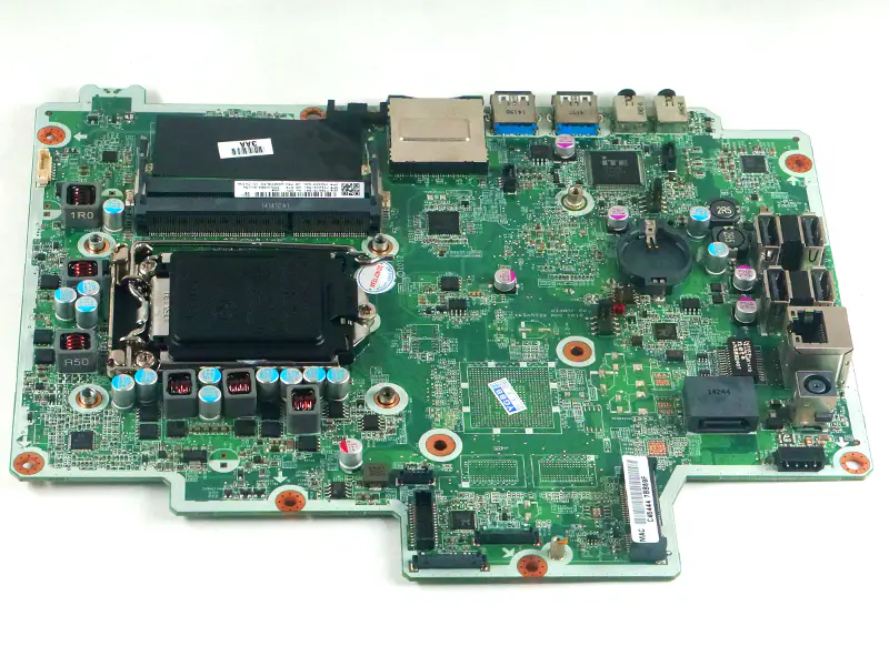 HP 20-A210CX A211 730675-001 730675-501 DA0WJBMB6D0 LGA 1155 H61 Placă de bază
