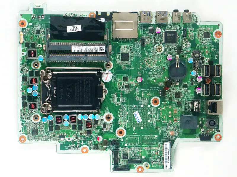 HP 20-A210CX A211 730675-001 730675-501 DA0WJBMB6D0 LGA 1155 H61 Placă de bază