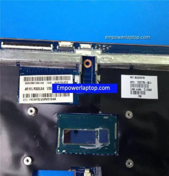 HP TouchSmart M6 732775-501 LA-9315P Placă de bază