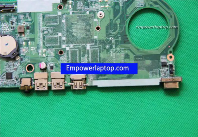 HP 15 15-E DA0R76MB6D0 734004-001 Placă de bază