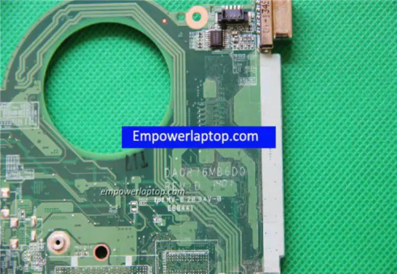 HP 15 15-E DA0R76MB6D0 734004-001 Placă de bază