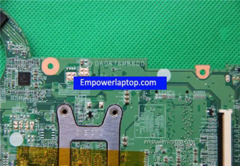 HP 15 15-E DA0R76MB6D0 734004-001 Placă de bază