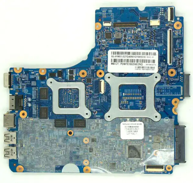 HP 734083-001 734083-501 probook 440 450 450-G1 Placă de bază