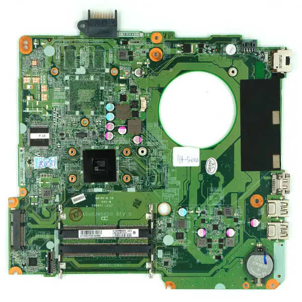 HP 734826-501 734826-001 DA0U93MB6D0 Placă de bază
