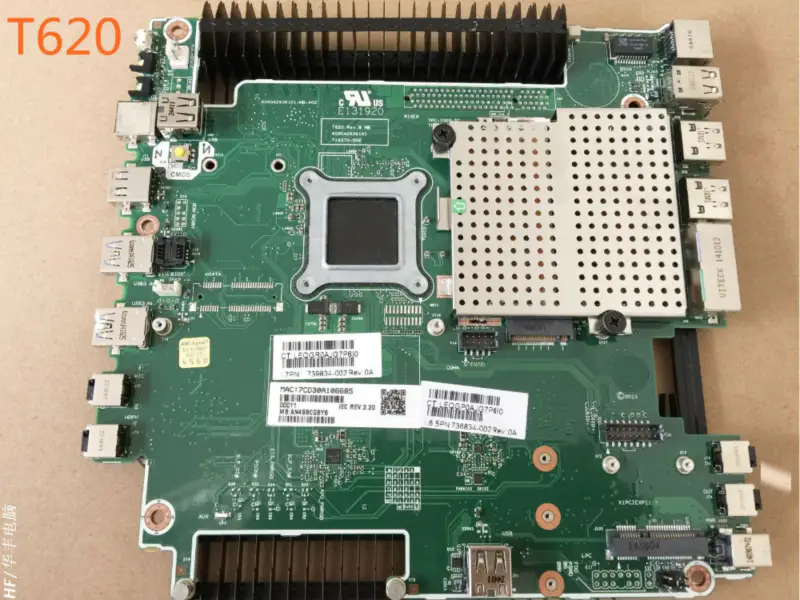 HP T620 736832-001 719369-002 Placa de bază AMD CPU GE217G