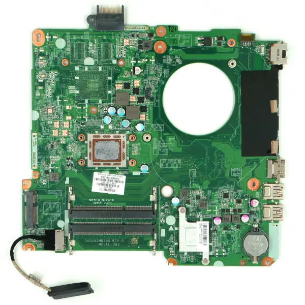 HP 737140-001 737140-501 DA0U92MB6D0 Placă de bază TouchSmart 15 15-N