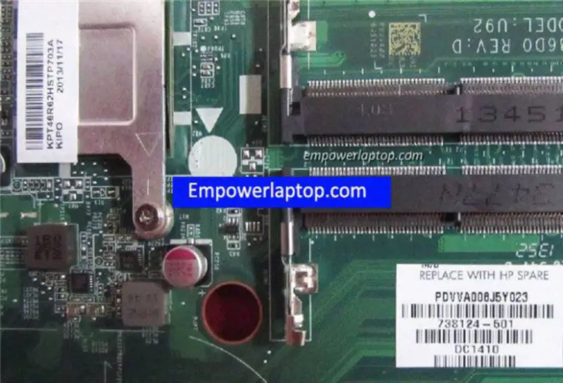 HP 15-N 738124-001 738124-501 A10-5745M DA0U92MB6D0 Placă de bază