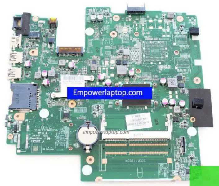 HP 14 739507-001 DAU33CMB6C0 Placă de bază