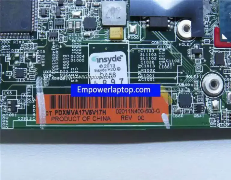 HP 743850-501 743850-001 Placă de bază SPECTRE 13-3010DX 13T 13-3000