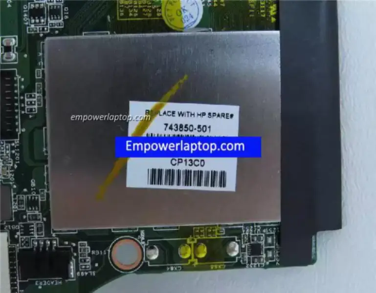 HP 743850-501 743850-001 Placă de bază SPECTRE 13-3010DX 13T 13-3000