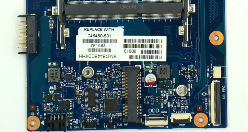 HP 17-J 746450-501 6050A2549501-MB-A02 Placă de bază