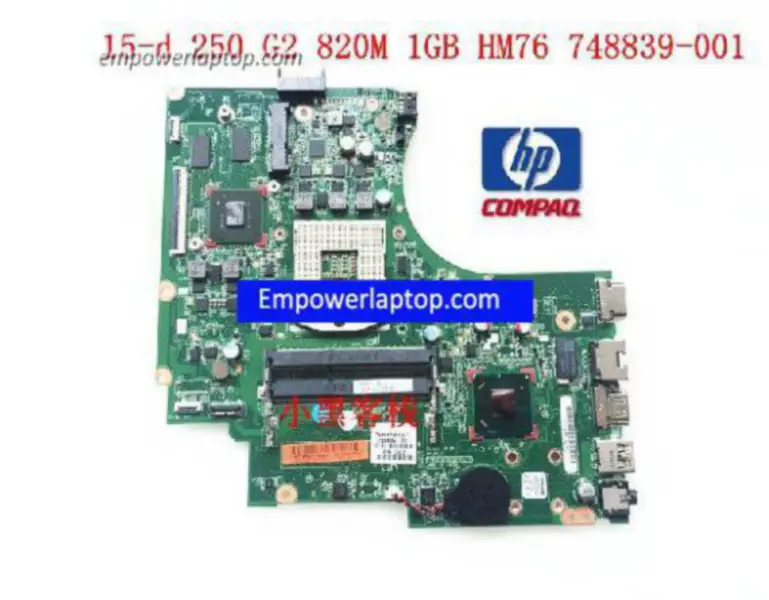 HP 15-D 250 G2 748839-001 Placă de bază