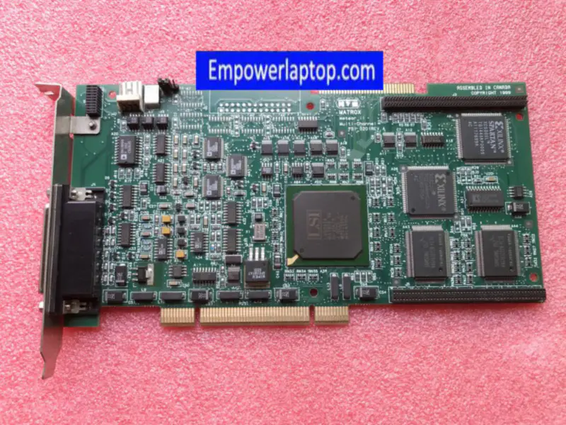 MATROX Meteor-Ⅱ MET2-MC/4/8F 751-0201 REV.A Card de captare a imaginii