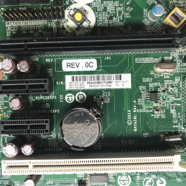 HP Elite 705 G1 752149-001 752149-501 751439-001 Placă de bază