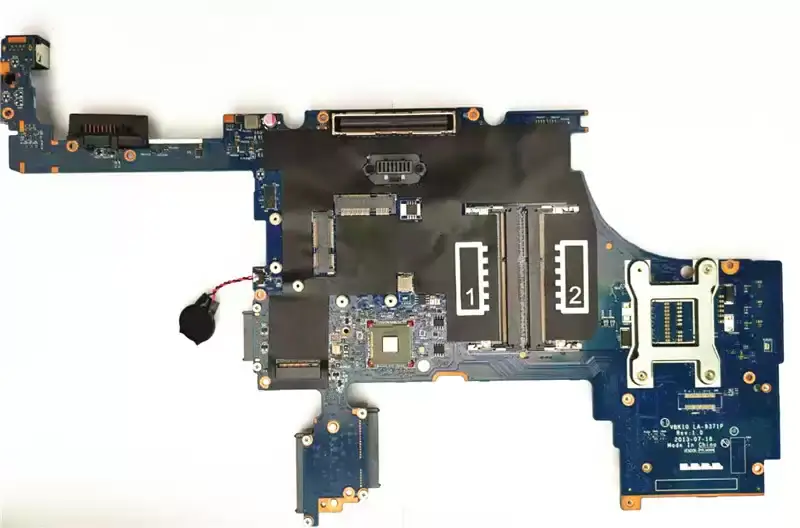 Placa de bază HP ZBook 17 G1 LA-9371P 752581-501