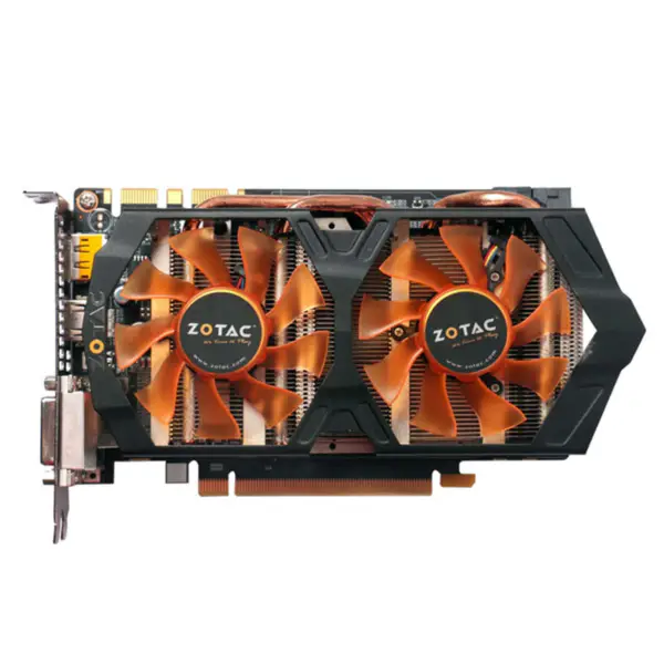 Placă video ZOTAC GTX660-2GD5