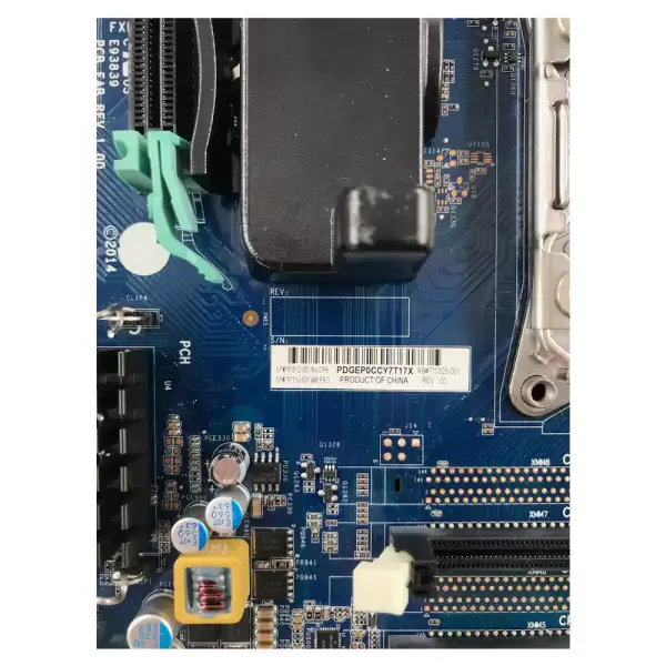 HP Z640 Workstation 761512-001 710352-001 Placă de bază