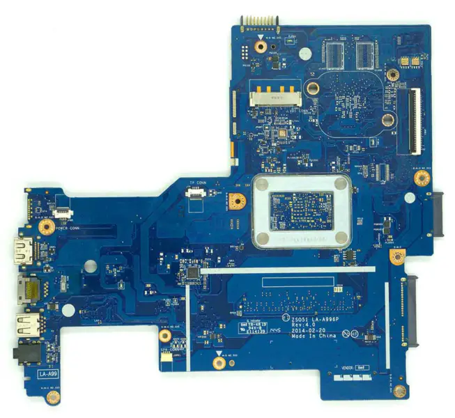 HP 15-G series ZS051 764261-001 764261-501 LA-A996P A8-6410U Placă de bază