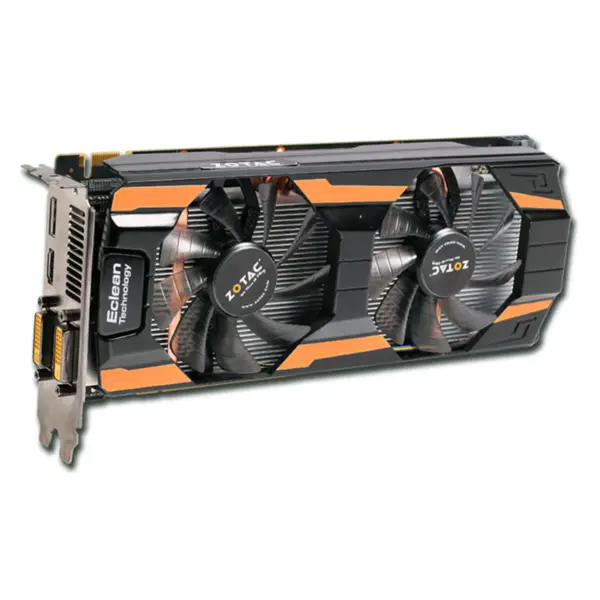 Placă video ZOTAC GTX660-2GD5