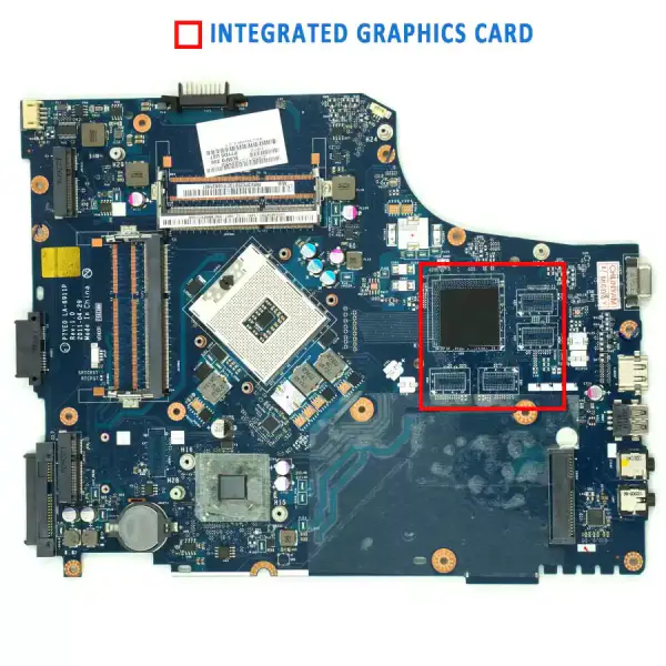 Acer 7750 7750G P7YE0 LA-6911P Placă de bază