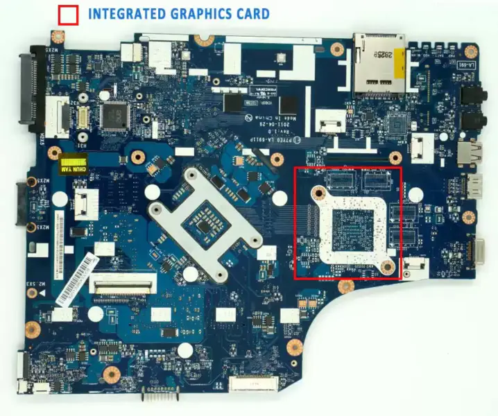 Acer 7750 7750G P7YE0 LA-6911P Placă de bază