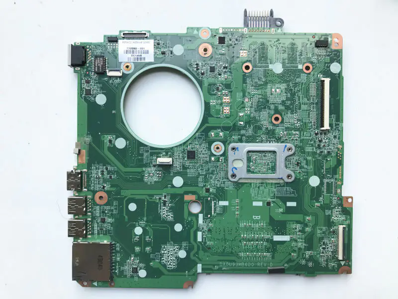 HP 776783-501 DA0U93MB6D2 Placă de bază 15-f