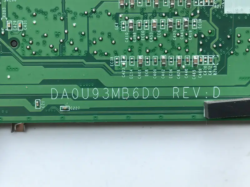 HP 776783-501 DA0U93MB6D2 Placă de bază 15-f