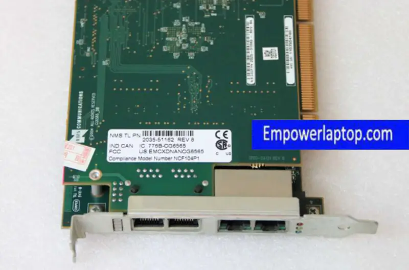 NMS CG6565 776B-CG6565 Card de voce