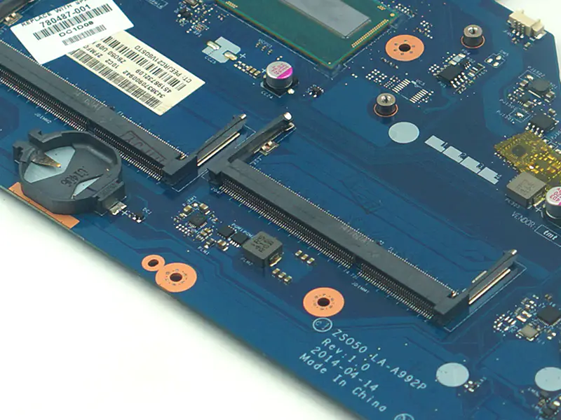 HP 15-R 250 G3 I3 CPU 780487-001 780487-501 ZS050 LA-A992P Placă de bază