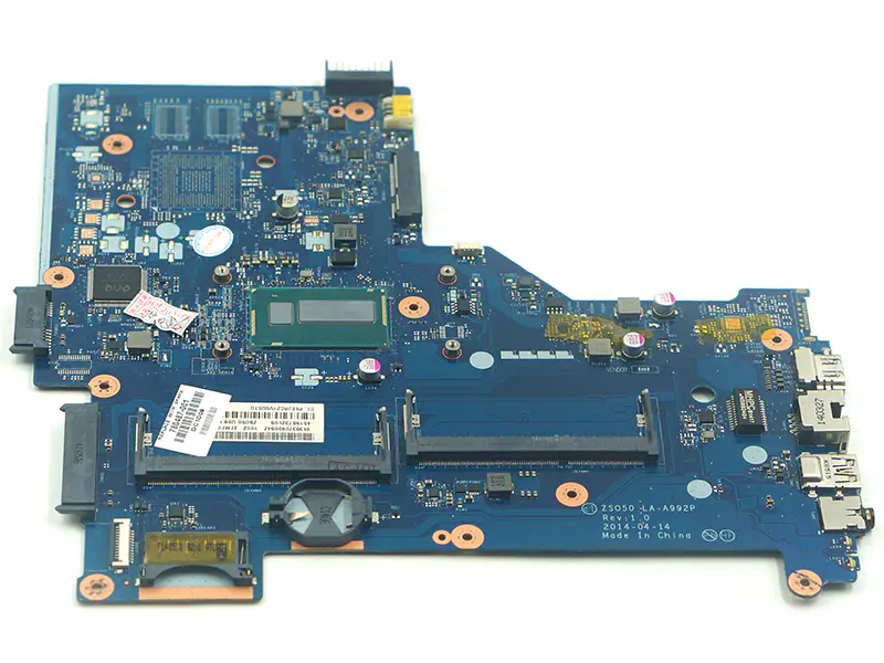 HP 15-R 250 G3 I3 CPU 780487-001 780487-501 ZS050 LA-A992P Placă de bază