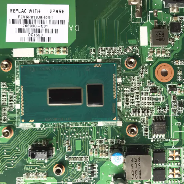 HP 15-P 782933-001 782933-501 782933-601 DAY16EMB8C0 Placă de bază cu I7-5500U 840M 2GB GPU