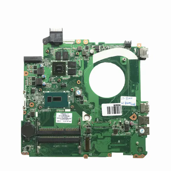 HP 15-P 782933-001 782933-501 782933-601 DAY16EMB8C0 Placă de bază cu I7-5500U 840M 2GB GPU