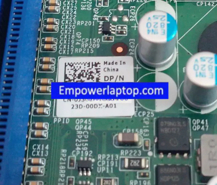 Placa de bază Dell Optiplex 790SMT HY9JP J3C2F 4VF8V