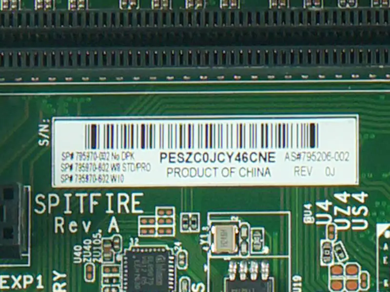 HP 795206-002 800 G2 Q170 1151 placă de bază