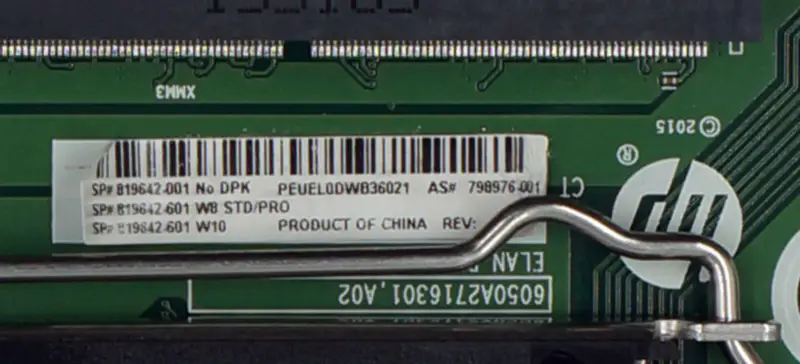 HP 798976-001 ProOne 600 G2 819642-001 Placă de bază