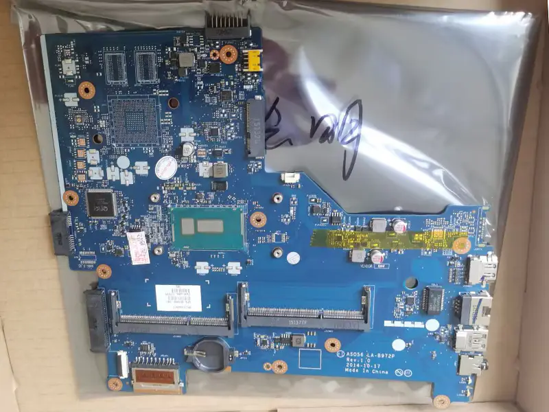 Placa de bază HP ZSO50 LA-A992P 775395-001 775395-501 i3-4005U